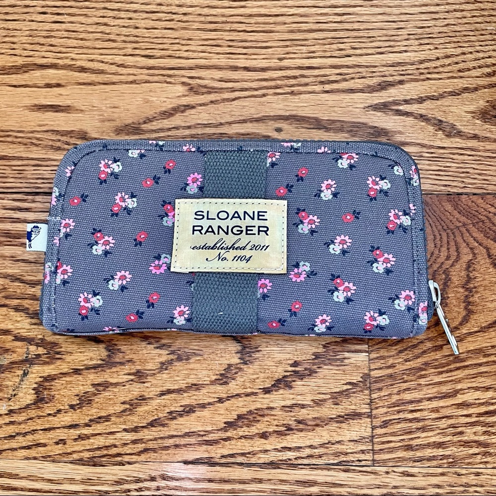 Sloane Ranger Floral Wallet